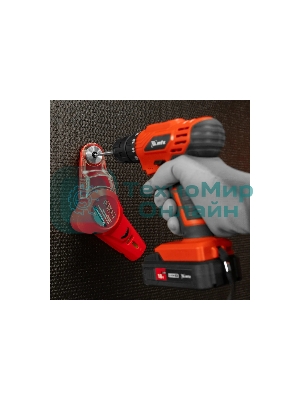 Лазерный уровень Matrix с приспособлением для сверления и пылесборником