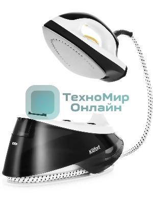Парогенератор Kitfort КТ-9142 2200Вт черный/белый