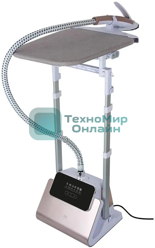 Отпариватель BQ SG5007S шампань, 2000 Вт, 45 г/мин, 2500 мл