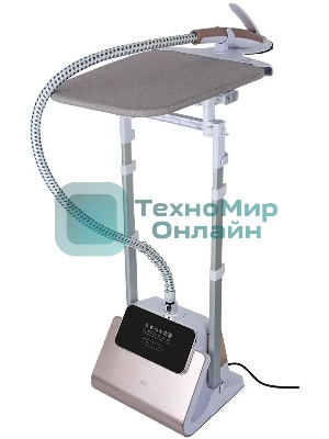 Отпариватель BQ SG5007S шампань, 2000 Вт, 45 г/мин, 2500 мл