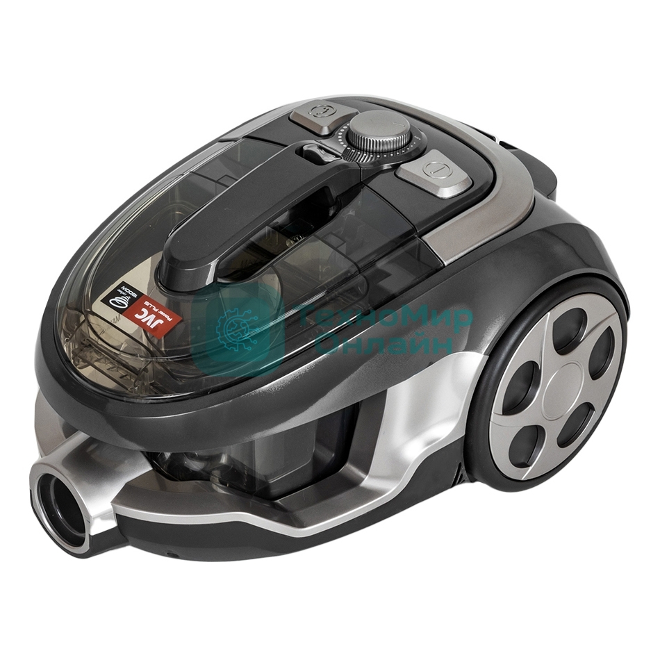 Пылесос JVC JH-VC400 серый, 320/1800 Вт, уборка сухая, пылесборник контейнер, 2.5 л.