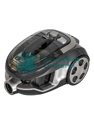 Пылесос JVC JH-VC400 серый, 320/1800 Вт, уборка сухая, пылесборник контейнер, 2.5 л.