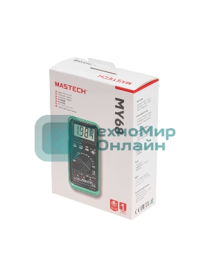Цифровой автоматический мультиметр MASTECH MY68 00-00000273