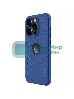 Чехол Super Frosted Shield Pro, синий, (AP IP15 Pro)