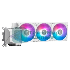 Жидкостная система охлаждения MSI MAG CORELIQUID I360 белый 3x ARGb Gen2 Fan, ARGb Gen2 Block, Color Box