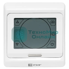 Сенсорный термостат для теплых полов электронный 16А 230В EKF