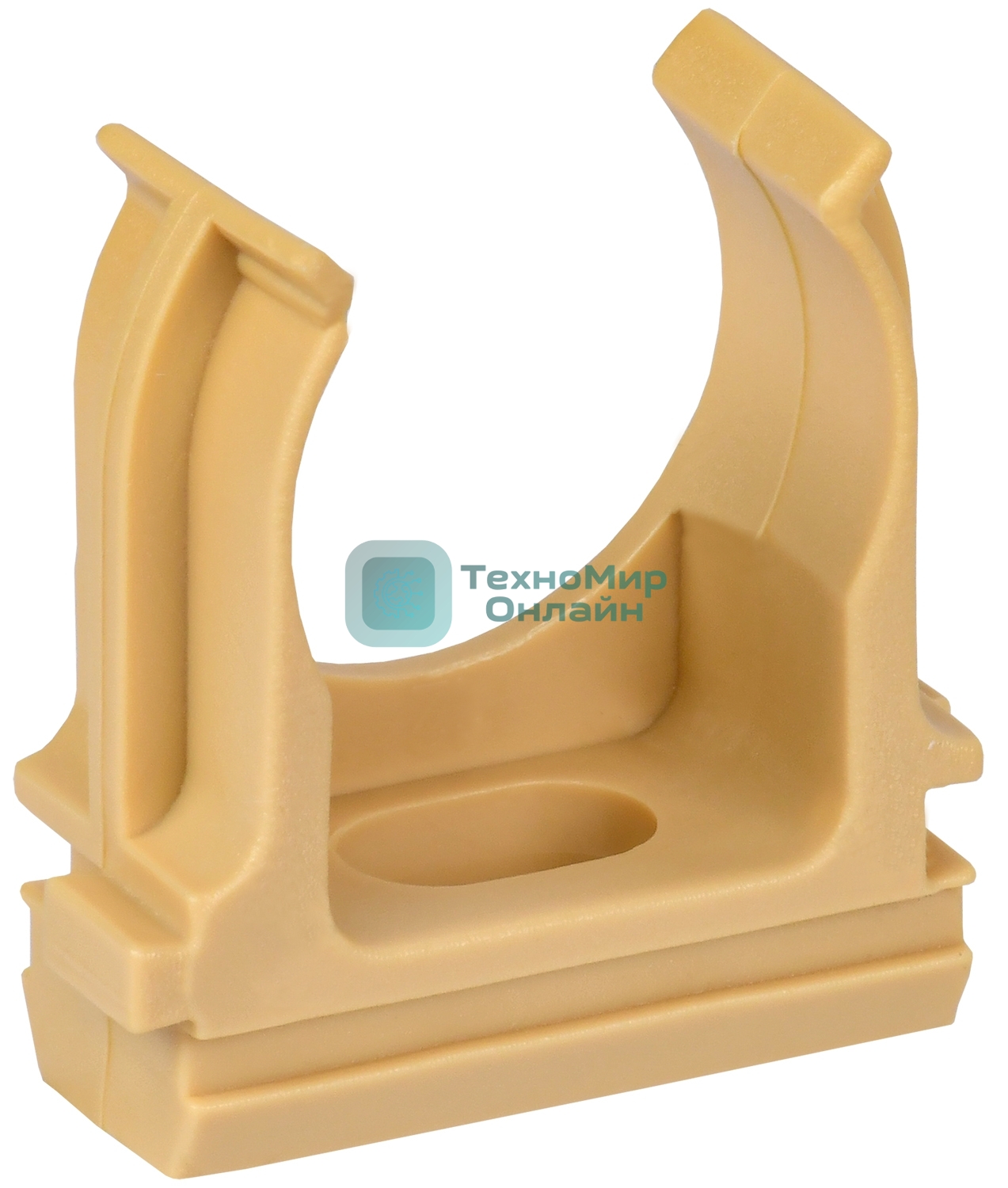 Держатель с защелкой IEK ELASTA CF20 сосна