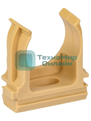 Держатель с защелкой IEK ELASTA CF20 сосна