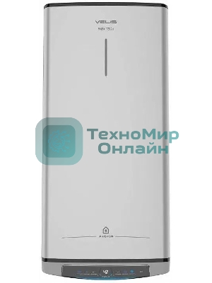 Водонагреватель Ariston Velis Lux Inox PW ABSE WIFI 100 2.5кВт 100л электрический настенный/серый