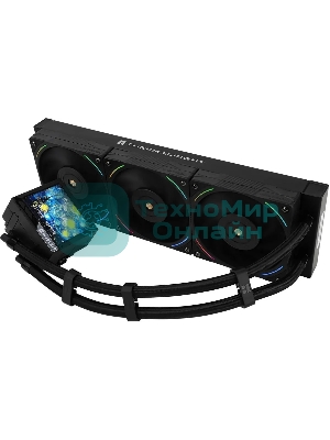 Система жидкостного охлаждения Thermalright Mjolnir Vision 360 ARGB Soc-AM5/AM4/1151/1200/2066/2011/1700 черный 4-pin 27dB Al LCD Ret (M-VISION-360-BL-ARGB)