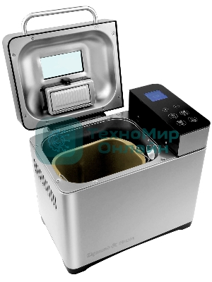 Хлебопечка Zigmund & Shtain ZBM-601 750 Вт, 19 программ, стальной