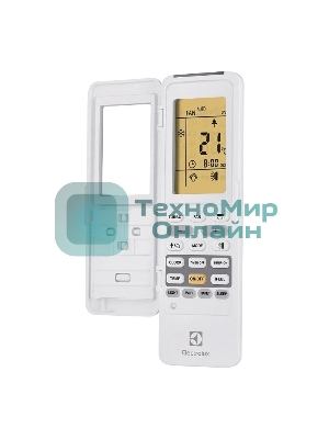 Внутренний блок сплит-системы Electrolux EACS/I-18HVI/N8_21Y/in инвертор, 18000 BTU, 50 м², 33 дБ, охлаждение, обогрев, осушение, белый