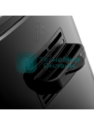 Аэрогриль Brayer BR2037 черный, 1500 Вт, 5 л, сенсор, 7 программ