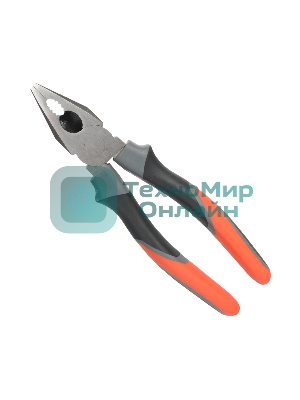 Пассатижи PATRIOT CPP-200N, трехкомпонентная рукоятка, 200мм