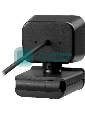 Веб-камера G-lens 2596 QHD 3840x2160, 30 кадр/с, USB Type-A, микрофон (шумоподавление), автоматическая фокусировка, автоосвещение, универсальное крепление