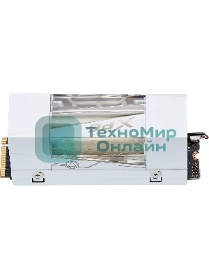 Накопитель SSD ADATA XPG MARS 980 STORM, 2Tb, PCIe 5.0 x4, M.2 2280, NVMe, R/W 14000/13000, с радиатором