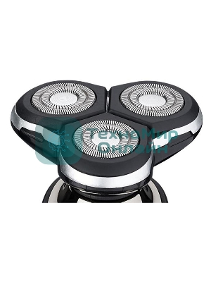 Электробритва Pioneer BS006, 3 плавающие бритвенные головки, сухое и влажное бритье, время работы до 90 мин