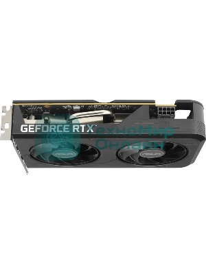 Видеокарта ASUS GeForce RTX 5050 8G OC, NVIDIA RTX 5050, 8 ГБ GDDR6, 128 бит, PCI-e 5.0, 1xHDMI, 3xDP, 2677 МГц