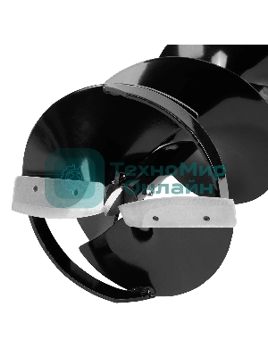 Шнек для льда Denzel IR-200, диаметр 200 мм, длина 800 мм, соединение 20 мм, съемный нож