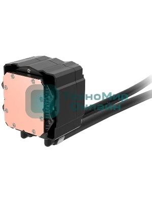 Система жидкостного охлаждения Thermaltake LA360-S ARGB Soc-AM5/AM4/1200/1700/1851 черный 4-pin 38.35dB Al+Cu LCD 360W Ret (CL-W462-PL12SW-A)
