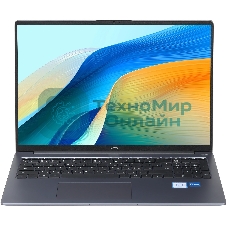 Ноутбук HUAWEI MateBook D16 MCLG-X Intel Core i5 13420H 2100MHz/16