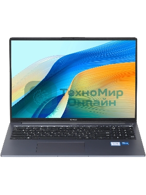 Ноутбук HUAWEI MateBook D16 MCLG-X Intel Core i5 13420H 2100MHz/16