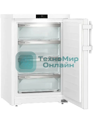 Морозильная камера Liebherr Pure Fe 1414 белый, 107л, 4 ящика