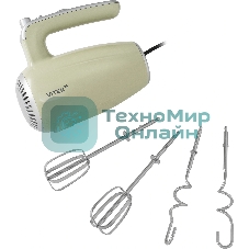 Миксер ручной Vitek VT-HM3002 800 Вт, фисташковый