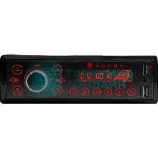 Автомагнитола Ural Молот АРС-МТ 333К, 1 DIN, Bluetooth, USB Type-A