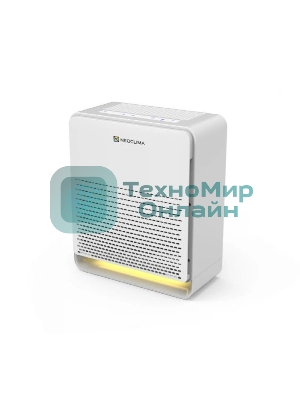 Очиститель воздуха Neoclima NP600W белый, 60 м², HEPA-фильтр, угольный фильтр, ионизация