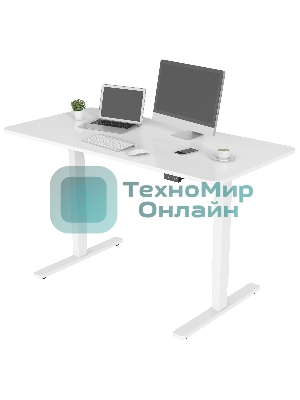 Подстолье Cactus CS-EDF-WT каркас белый