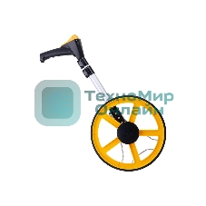 Измерительное колесо с цифровым дисплеем (курвиметр) Deli DL4179 300мм Диаметр 300мм, точность:±0,5%, значение деления:0,1 мм