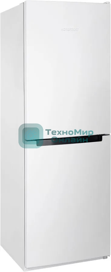 Холодильник Nordfrost NRB 151 W белый двухкамерный 170/115 л морозилка снизу, ручная разморозка