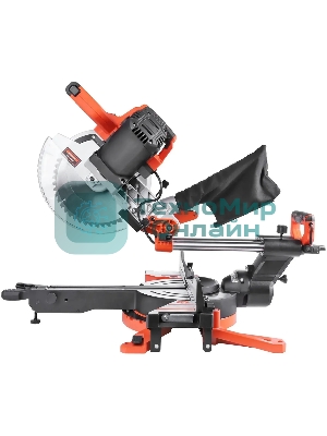 Торцовочная пила Patriot MS 255PLD 1800Вт 4500об/мин d=254мм