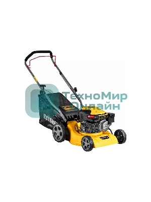 Газонокосилка STEHER 410 мм 3.5 л.с. бензиновая