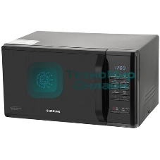 Микроволновая печь Samsung MS23K3513AK черный, 23 л, 800 Вт, переключатели - кнопки