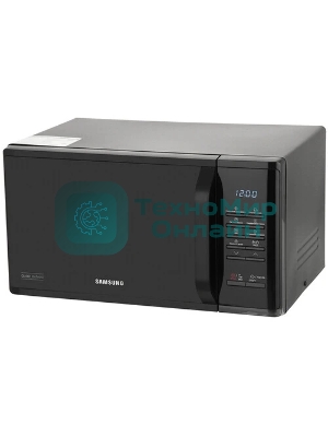 Микроволновая печь Samsung MS23K3513AK черный, 23 л, 800 Вт, переключатели - кнопки