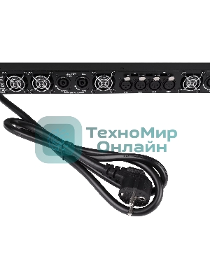 Усилитель Intrend ALS 41300 Четырехканальный, 4х1300Вт/8Ом, 4х2100Вт/4Ом, 2х4200Вт/8Ом