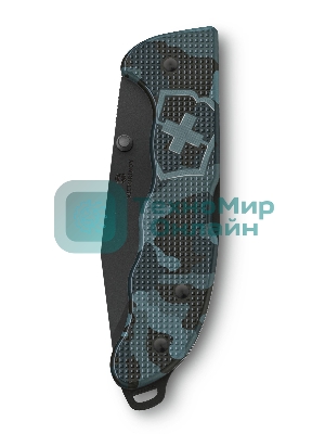 Нож перочинный Victorinox Evoke BSH Alox Navy (0.9425.DS222) 136мм 4функц. синий камуфляж подар.коробка