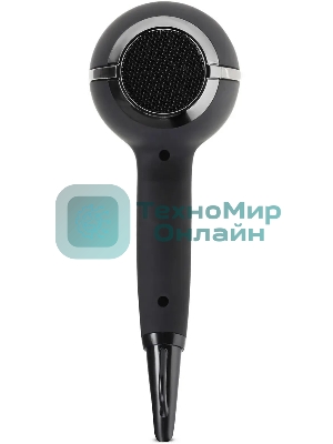 Фен Vitek VT-8222 черный/серебристый, 2200 Вт, ионизация