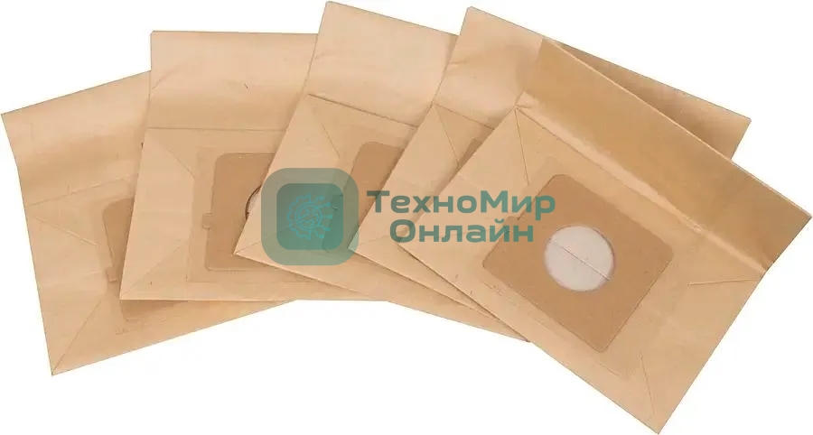 Комплект пылесборников Filtero LGE 01 Standard, двухслойные, 5 шт., для пылесосов LG