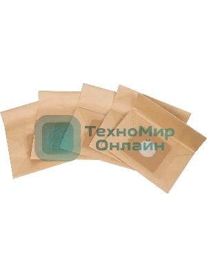 Комплект пылесборников Filtero LGE 01 Standard, двухслойные, 5 шт., для пылесосов LG