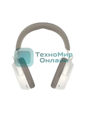 Беспроводные/проводные наушники Sennheiser Momentum 4 Wireless белый, полноразмерные, Bluetooth + проводной, активное шумоподавление, до 60 ч