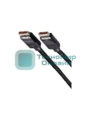 Кабель соединительный Telecom DP-DP 2.1V 80 Gbs 16K@60Hz 3м, медь, TCG865-3M