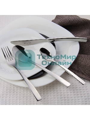Набор стол. приборов TalleR TR-21631 .24 предмета. Изготовлены из высококачественной нержавеющей стали