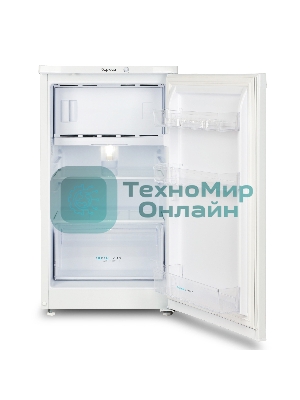Холодильник Бирюса 408 белый однокамерный 88/27л морозилка сверху