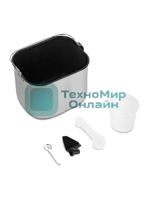 Хлебопечка Kitfort КТ-311 550Вт белый