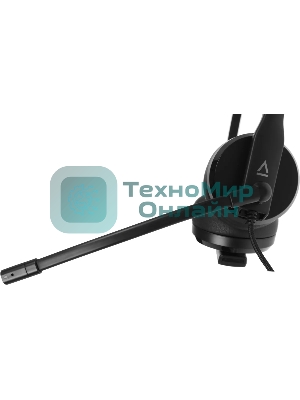 Гарнитура Creative HS-230 чёрный, проводная, USB