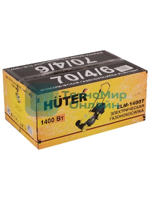 Газонокосилка электрическая Huter ELM-1400Т