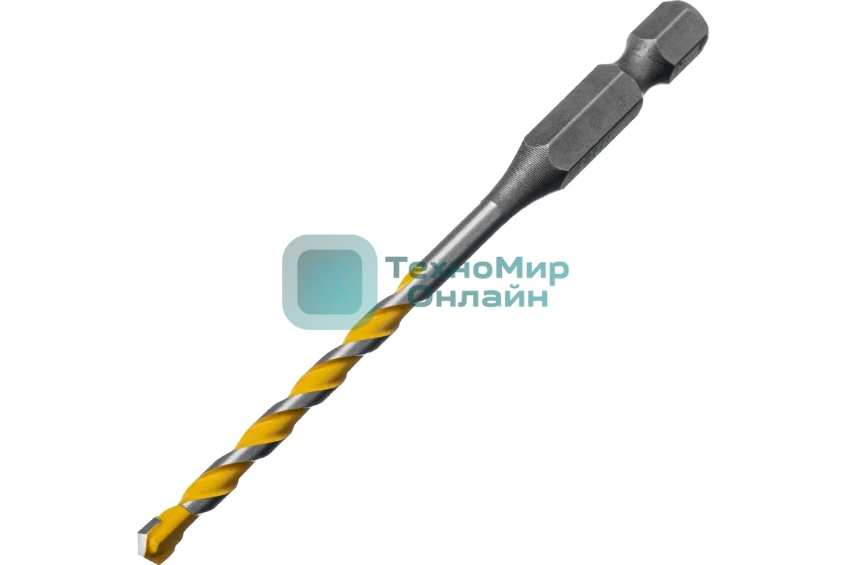 Сверло универсальное Denzel Multi cut, 4 мм